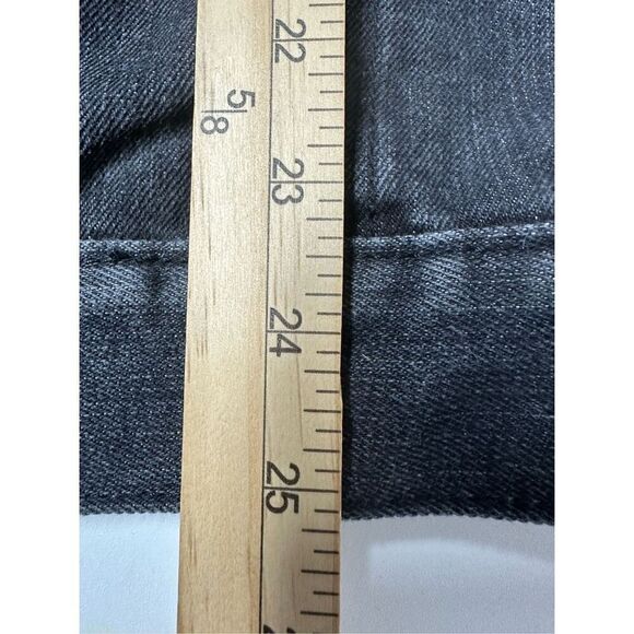 Ring of Fire Men's Black Zip Denim Jacket Size L - Picture 10 of 12